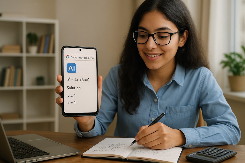 هوش مصنوعی برای حل مسائل ریاضی