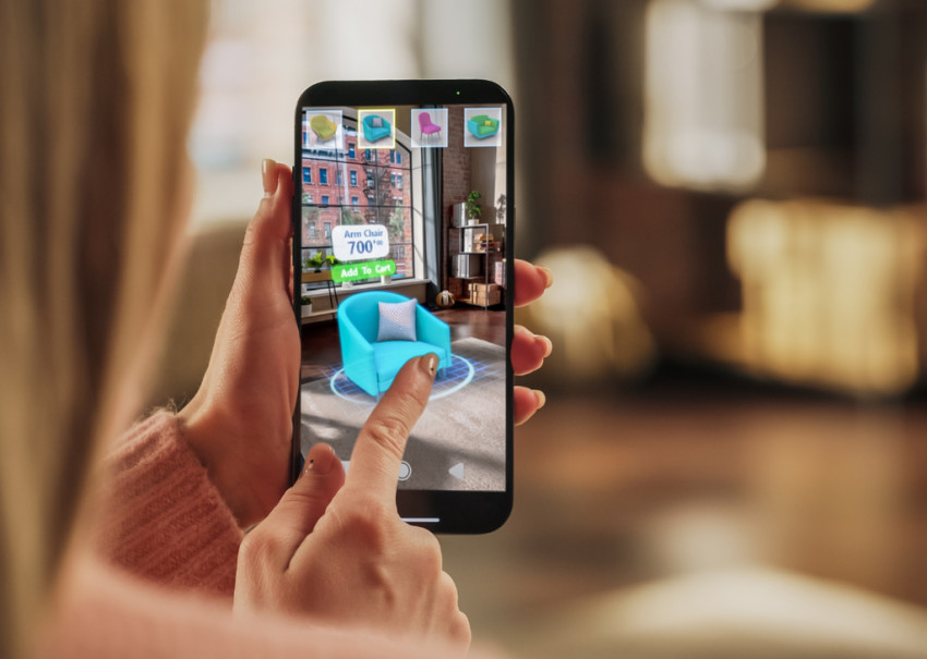 هوش مصنوعی برای طراحی داخلی