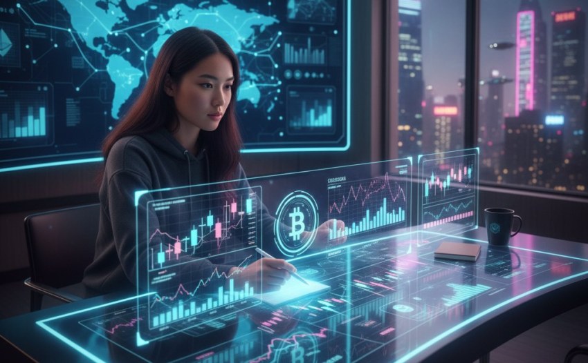 آموزش ترید ارز دیجیتال