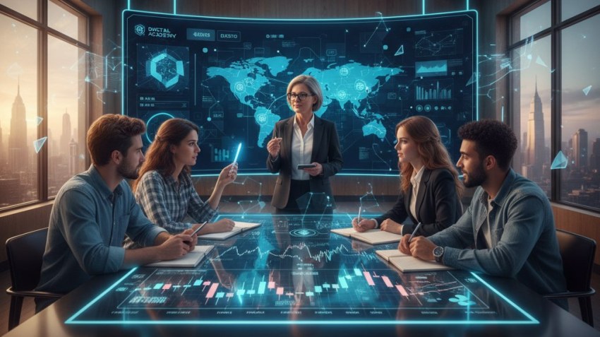 آموزش ترید ارز دیجیتال