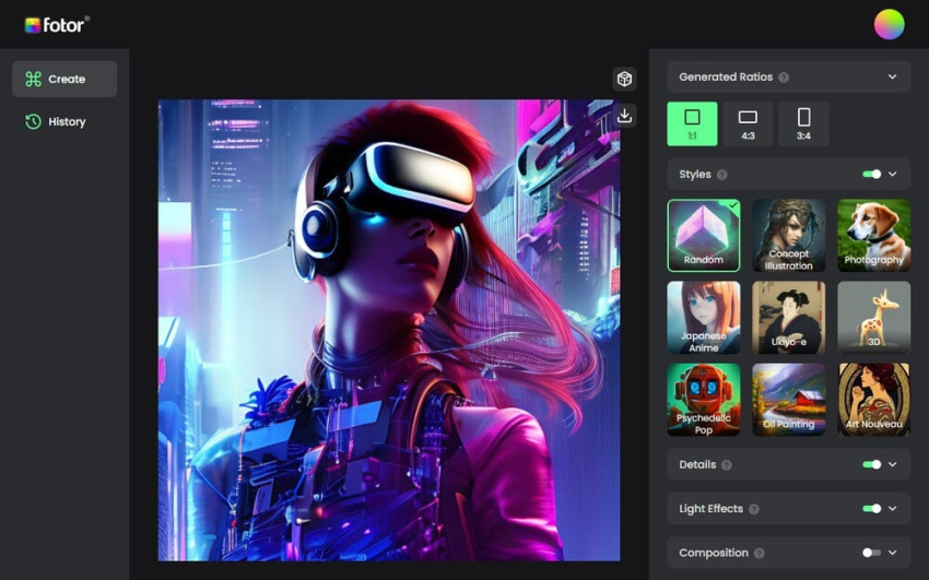 بهترین هوش مصنوعی های رایگان برای ساخت عکس