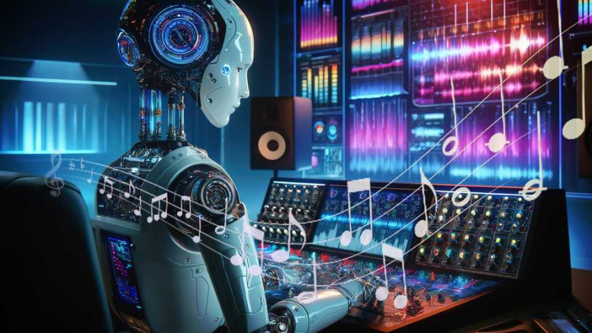 چگونه با هوش مصنوعی آهنگ بسازیم؟